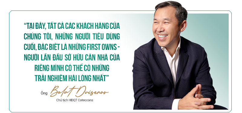 Tổng thầu hàng đầu Coteccons: Tâm huyết kiến tạo tổ ấm để đời - Ảnh 3.