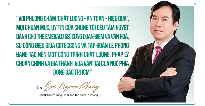 Tổng thầu hàng đầu Coteccons: Tâm huyết kiến tạo tổ ấm để đời - Ảnh 6.
