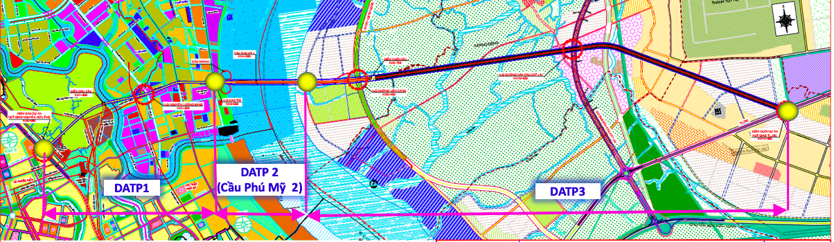 Vị trí ba dự án cầu đường gần 60.000 tỉ đồng nối TP.HCM - Đồng Nai vừa được lãnh hai địa phương chốt - Ảnh 4.