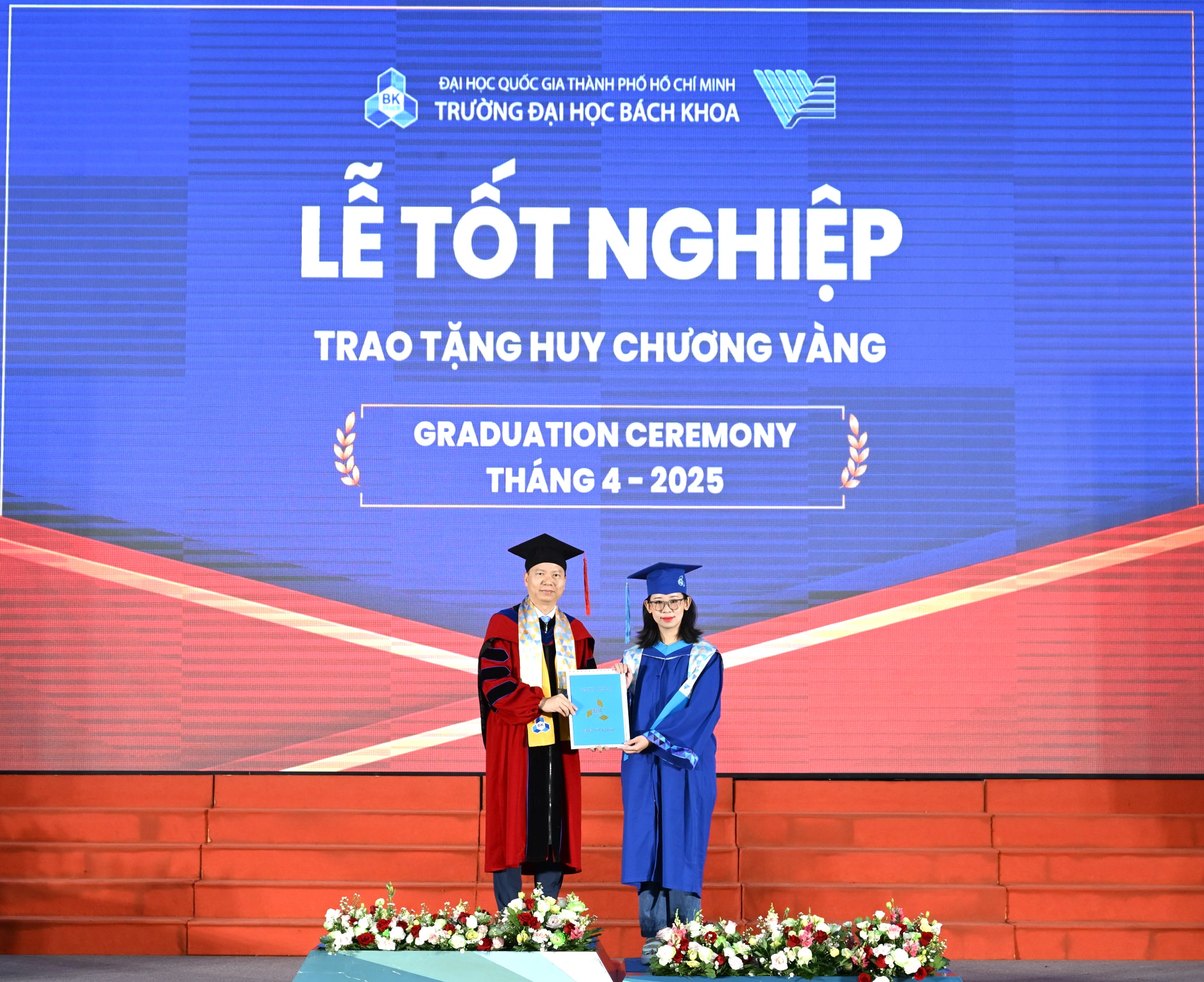Nữ sinh bị cắt bỏ 1 quả thận từ bé tốt nghiệp xuất sắc Trường đại học Bách khoa - Ảnh 1.