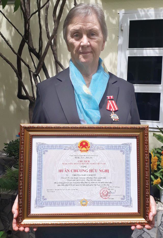 Hành trình không ngoảnh lại của "bà Tây" Virginia Mary Lockett - Ảnh 3.