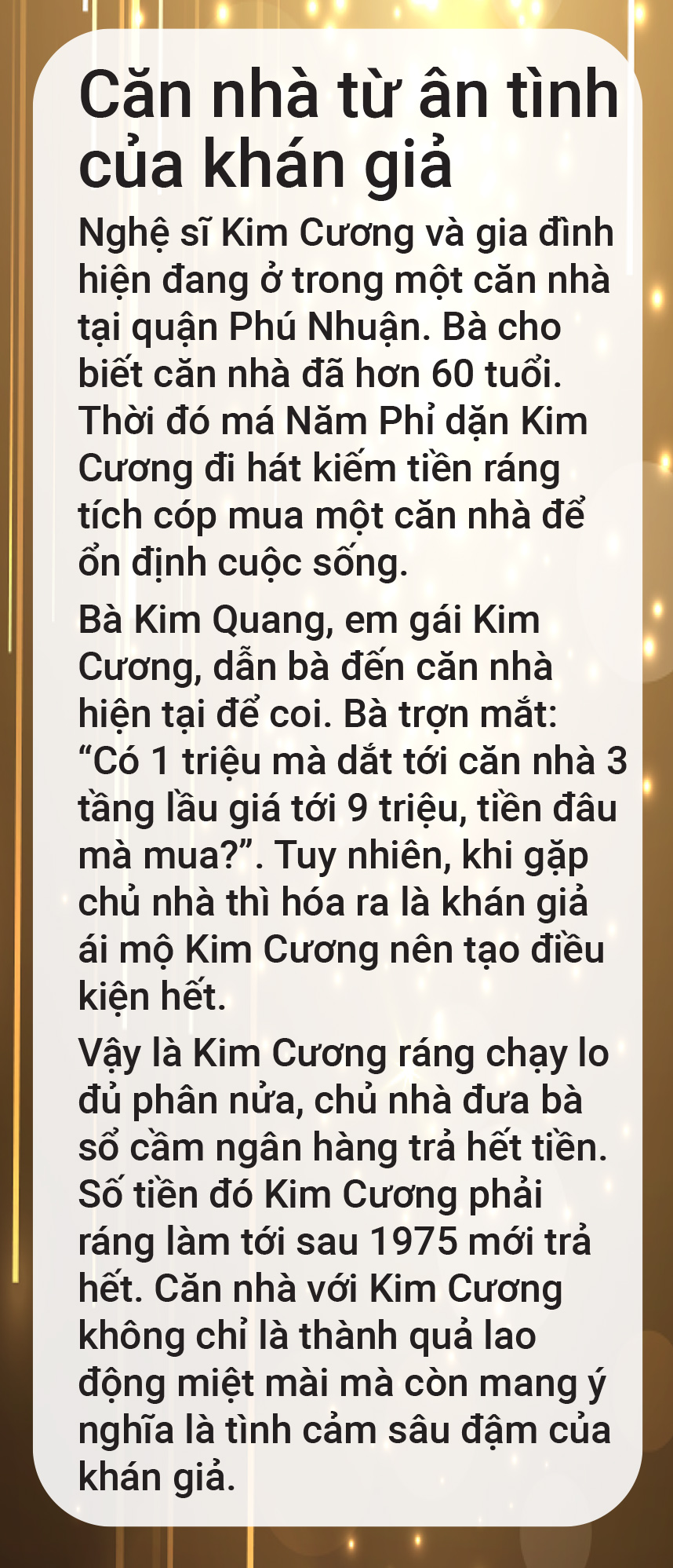 Không ai thương chúng tôi bằng khán giả Việt Nam - Ảnh 2.