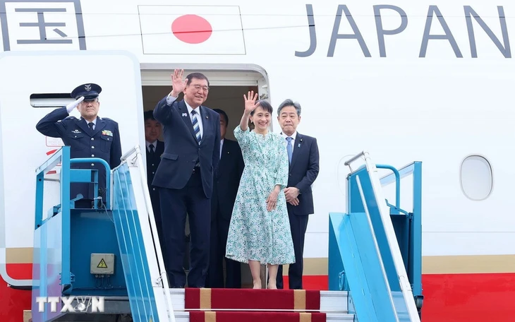 Ishiba, Marcos agree to start intelligence sharing talks - Ảnh 2.