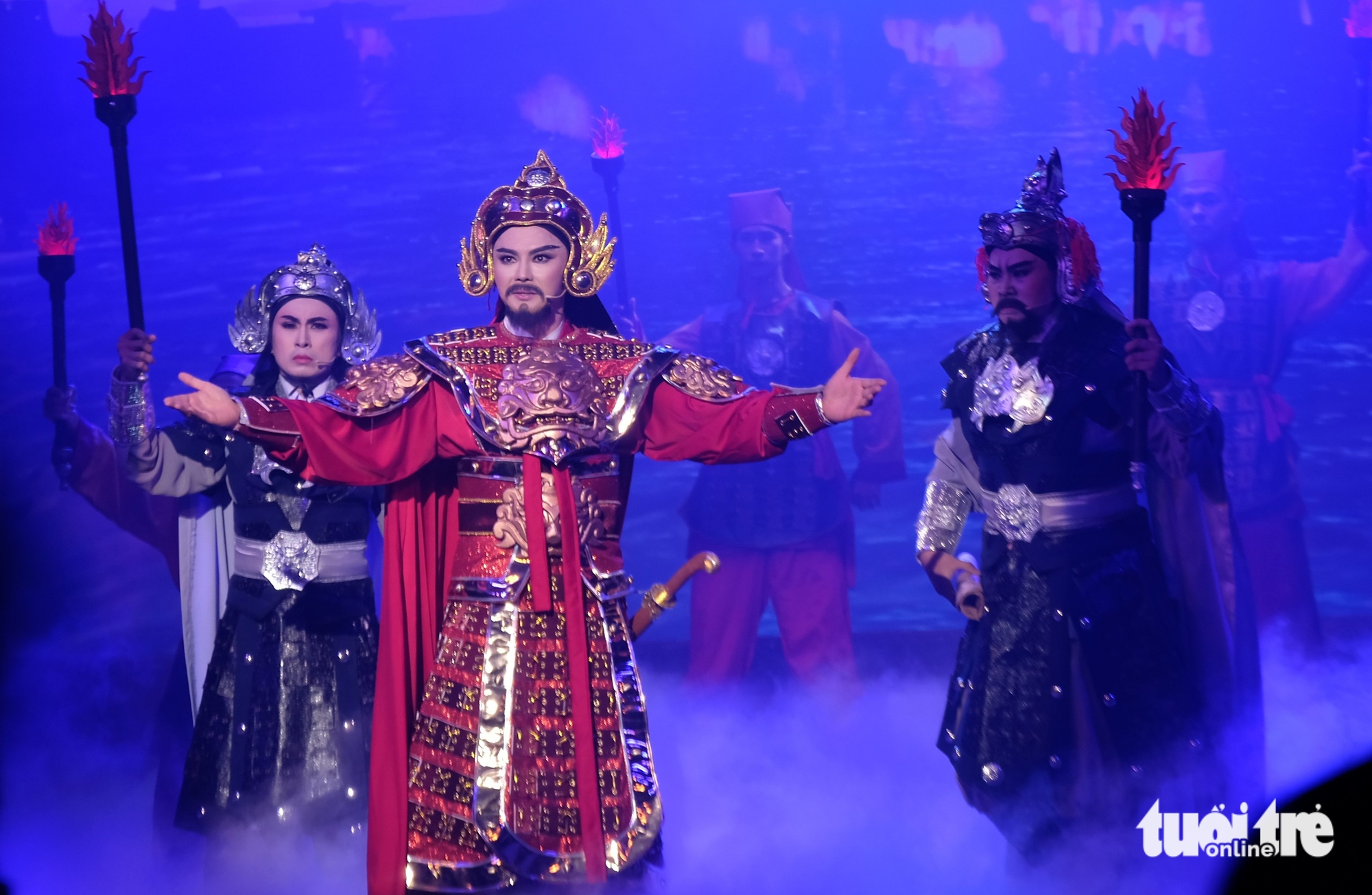 유명한 장군 리 투옹 키엣과 나라를 수호하는 영웅의 노래 - 사진 3. Lý Thường Kiệt - Ảnh 2.