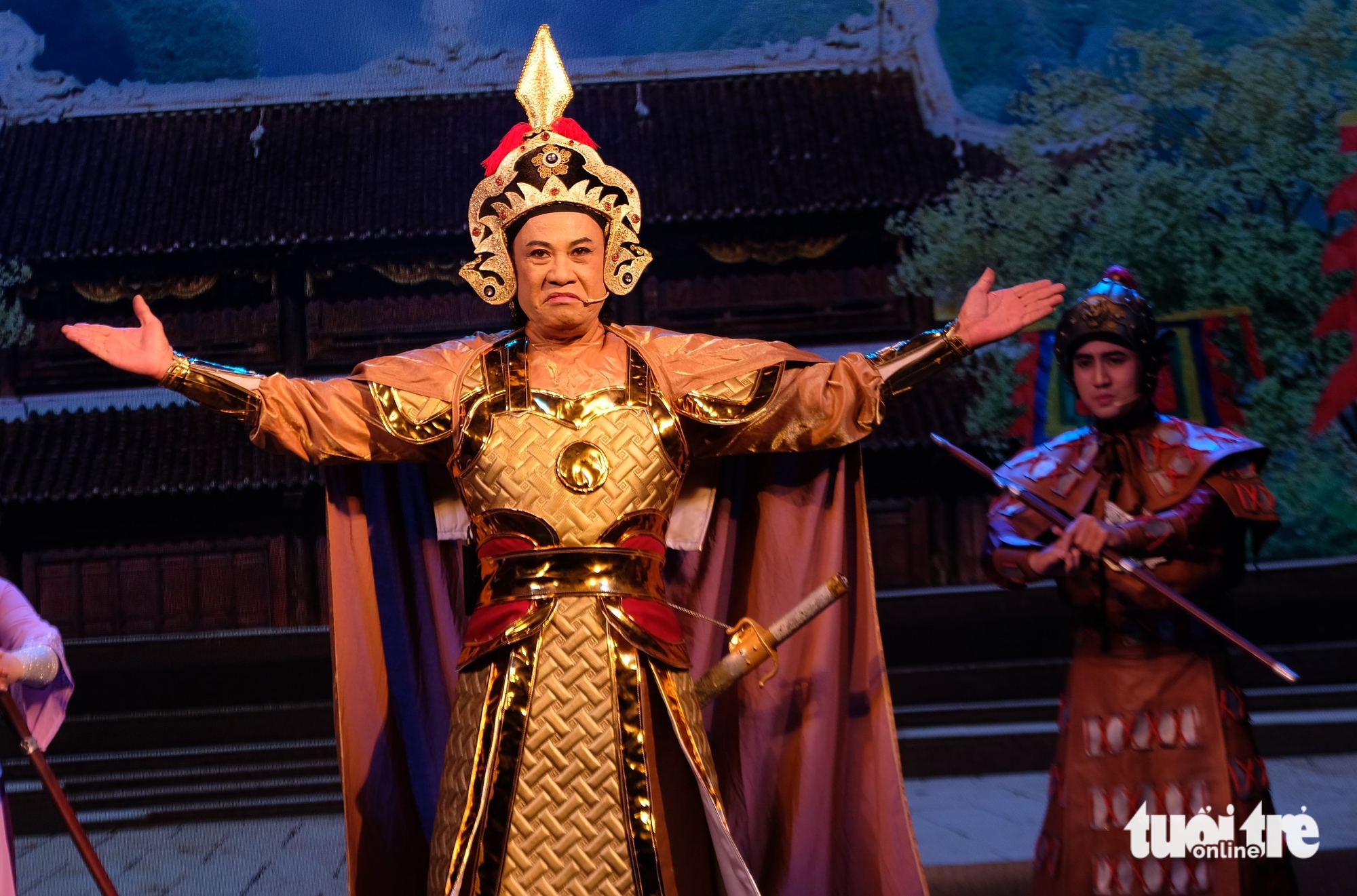 유명한 장군 리 투옹 키엣과 나라를 수호하는 영웅의 노래 - 사진 4. Lý Thường Kiệt - Ảnh 3.