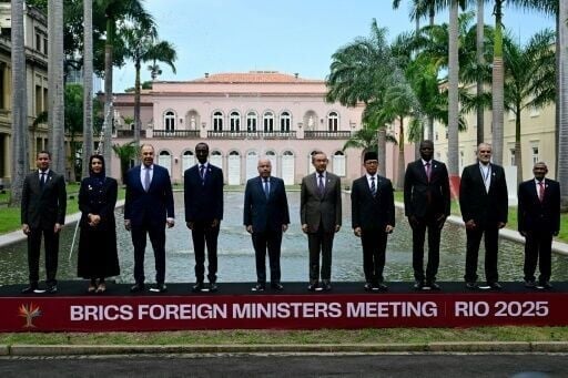 Calls for 'diplomacy,' 'cooperation' at BRICS summit - Ảnh 1. Calls for 'diplomacy,' 'cooperation' at BRICS summit - Ảnh 1.