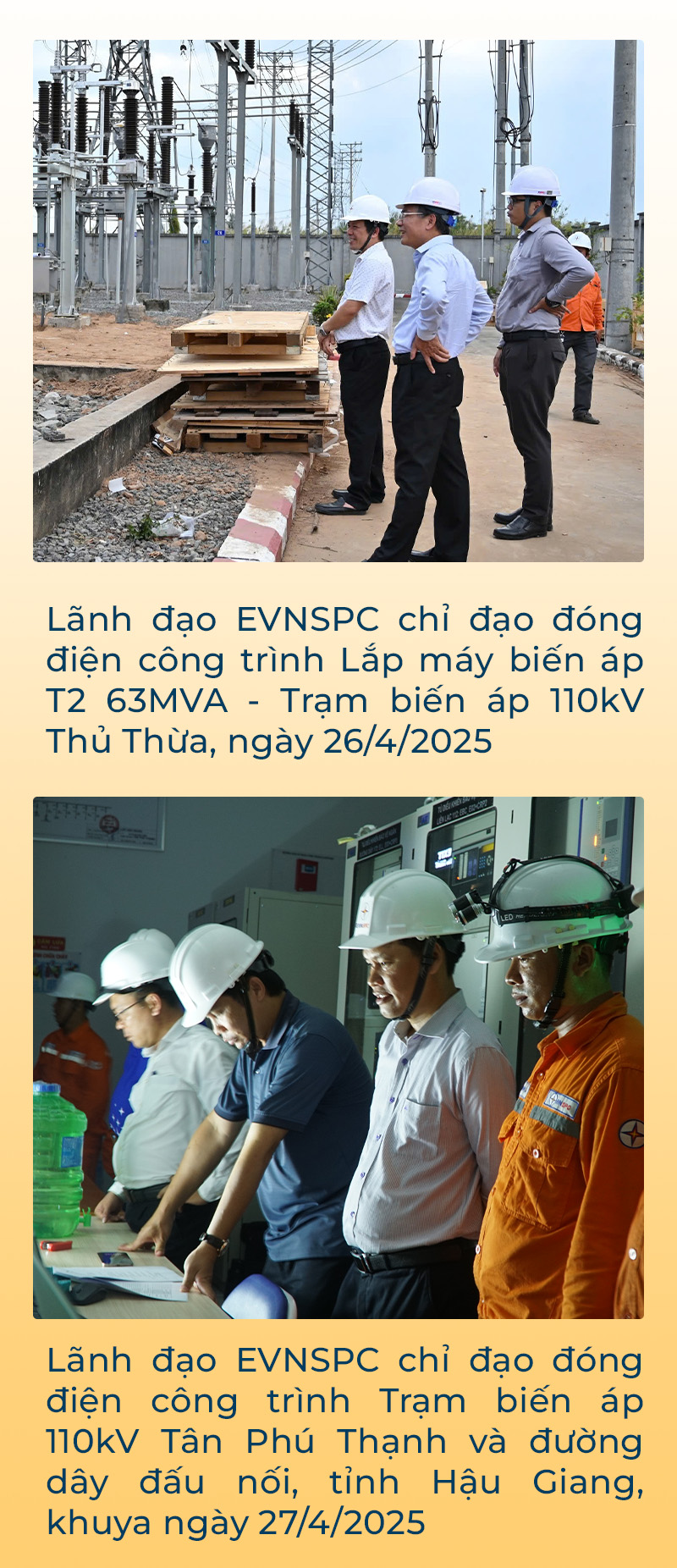 50 năm ngành Điện miền Nam: 50 công trình chào mừng 30-4 - Ảnh 7.
