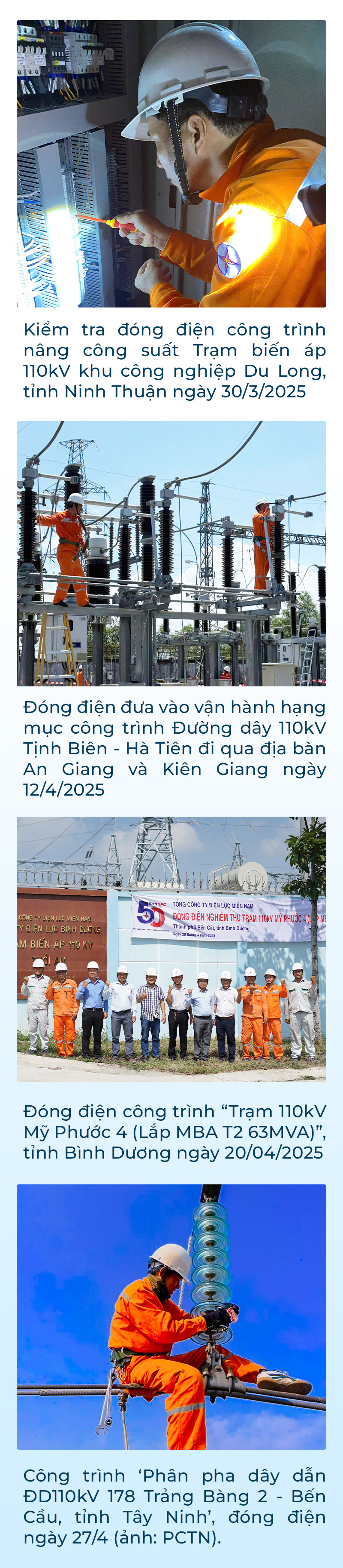 50 năm ngành Điện miền Nam: 50 công trình chào mừng 30-4 - Ảnh 8.