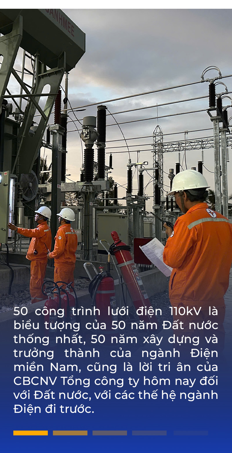 50 năm ngành Điện miền Nam: 50 công trình chào mừng 30-4 - Ảnh 9.