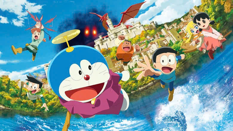 Doraemon: Nobita và cuộc phiêu lưu vào thế giới trong tranh - Ảnh 1. Doraemon - Ảnh 1.