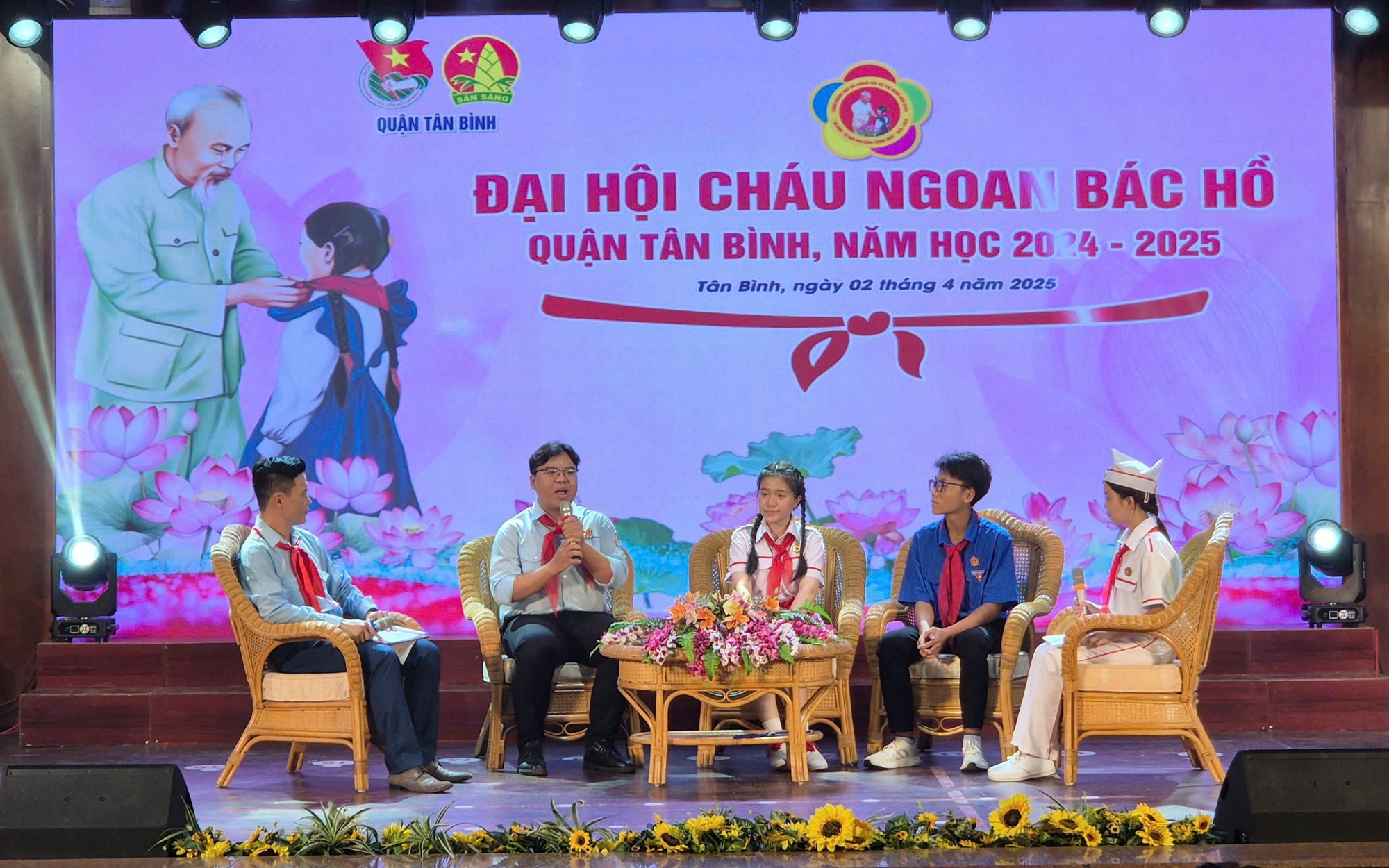 150 thiếu nhi TP.HCM tranh tài tại hội thi Chỉ huy Đội giỏi- Ảnh 4.