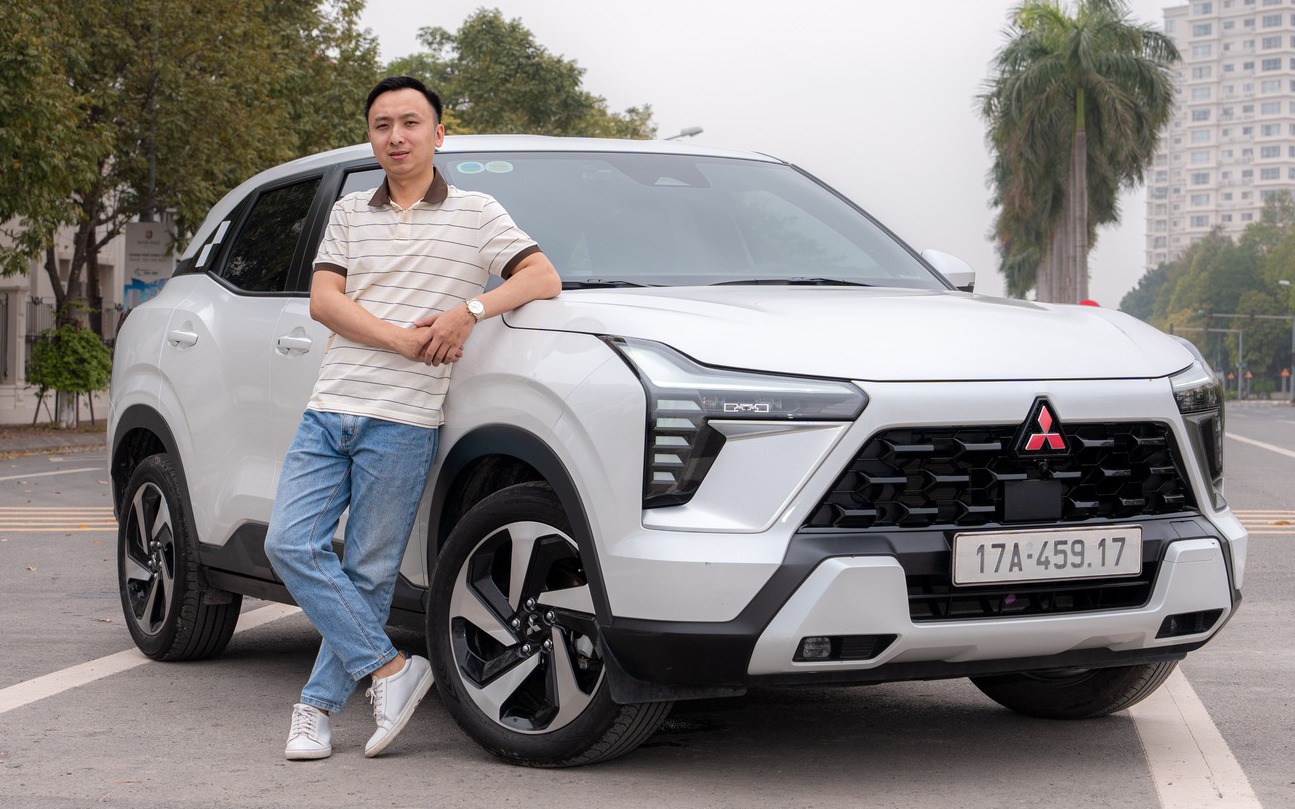 Mitsubishi Xforce 2026 ra mắt Việt Nam: Giá từ 605 triệu đồng, bổ sung tiện nghi đấu Yaris Cross - Ảnh 16.