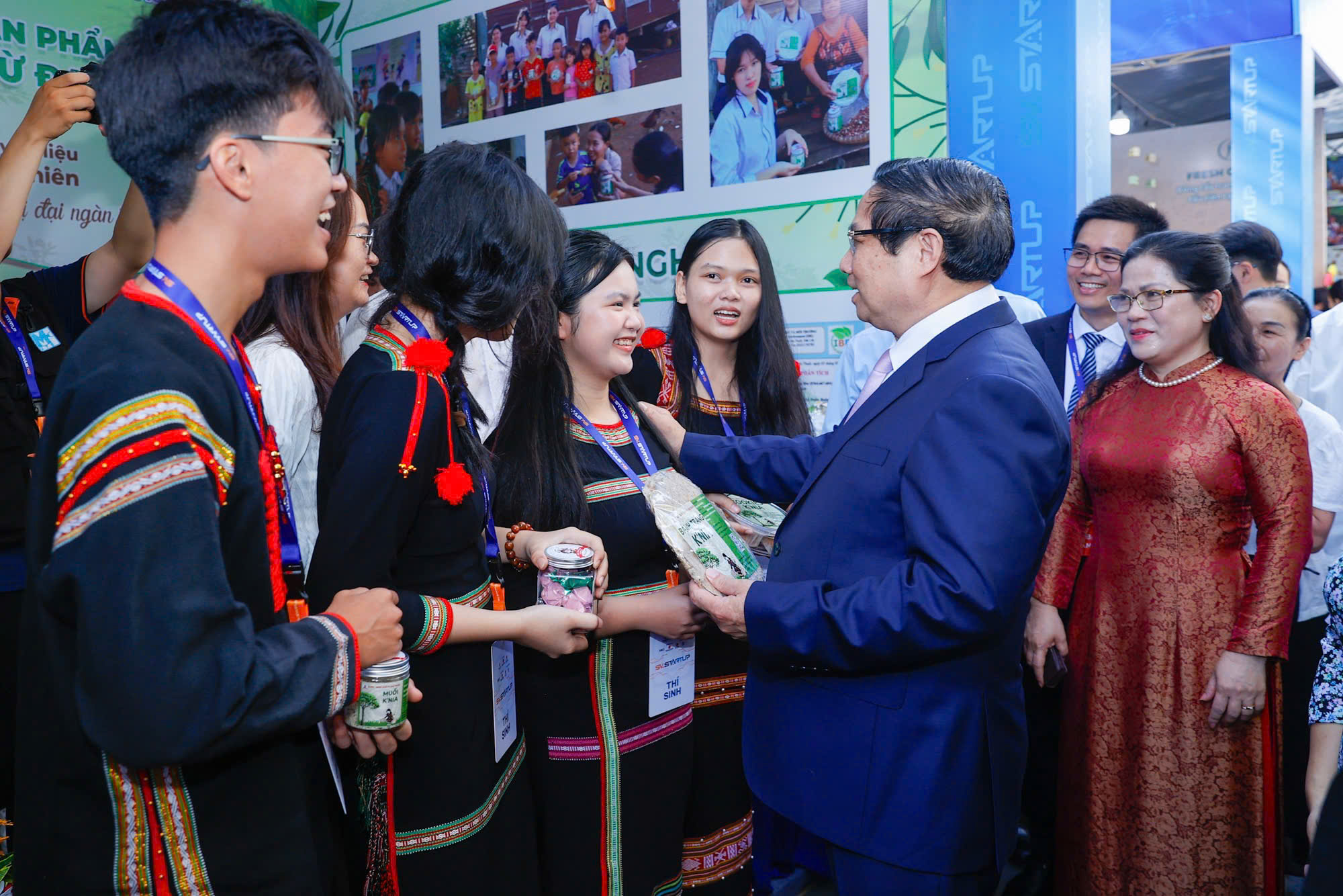 Học sinh khởi nghiệp - Ảnh 1.