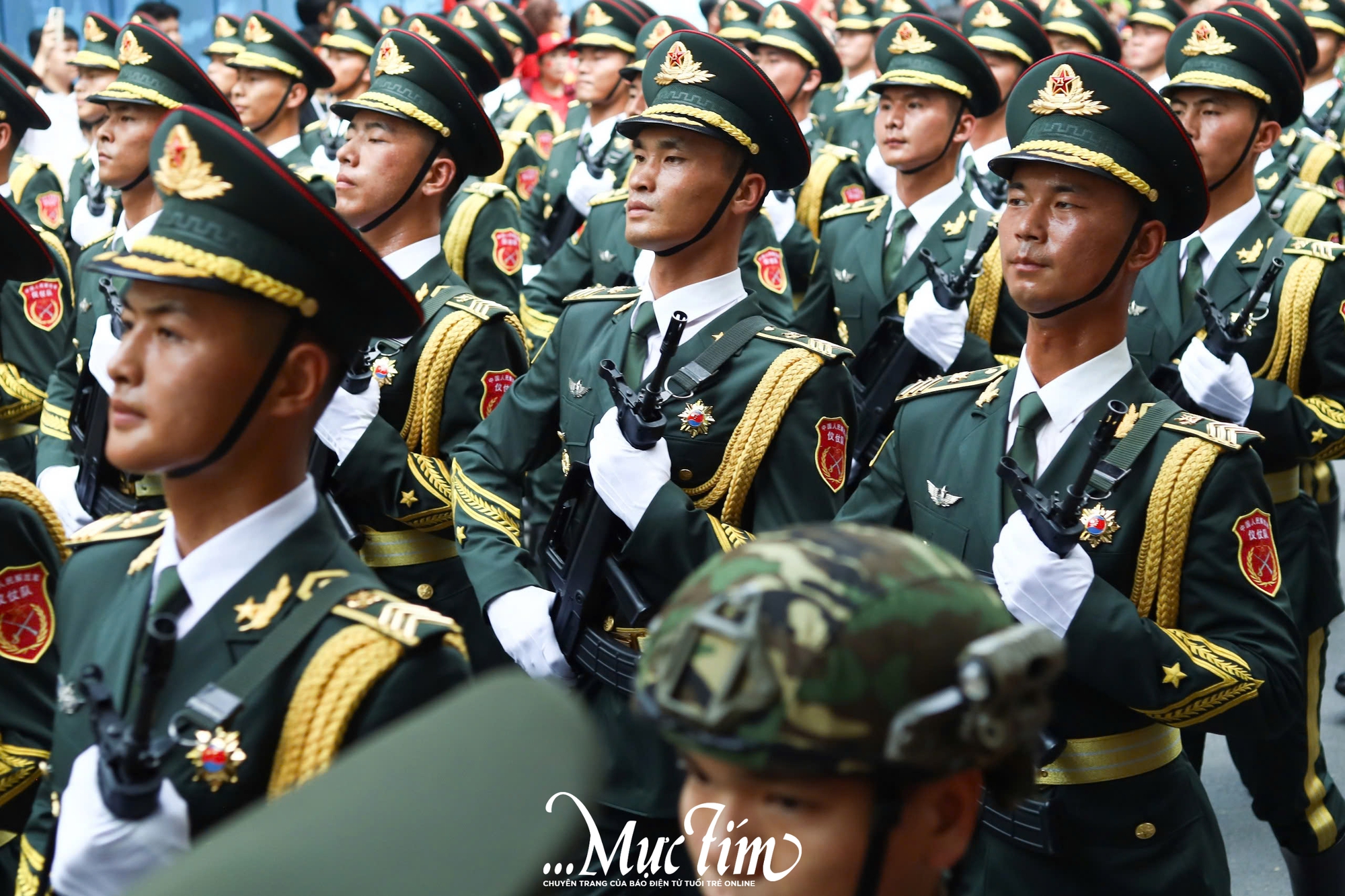 Trang trọng, khí thế trong lễ diễu binh, diễu hành 30-4 tại TP.HCM- Ảnh 22.
