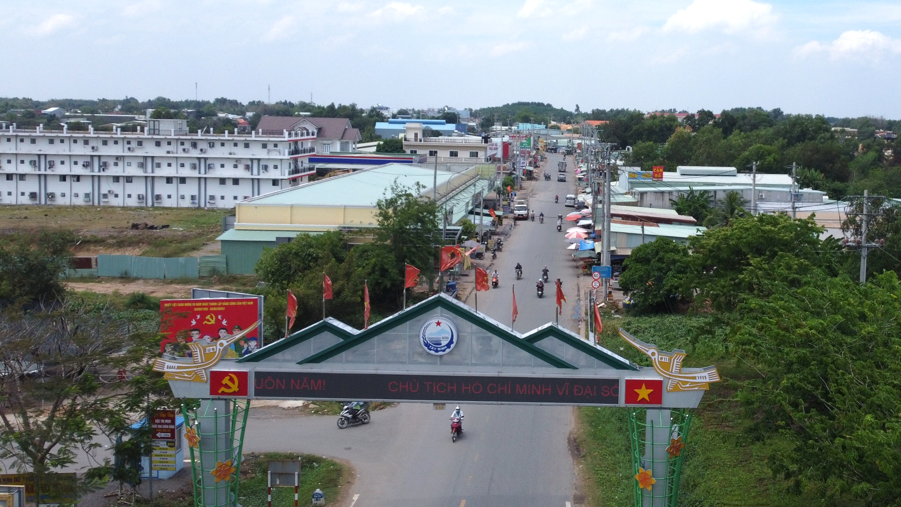 Cầu Tây Long trên ranh giới Tây Ninh - Long An sắp hoàn thành kết nối 2 tỉnh - Ảnh 6.