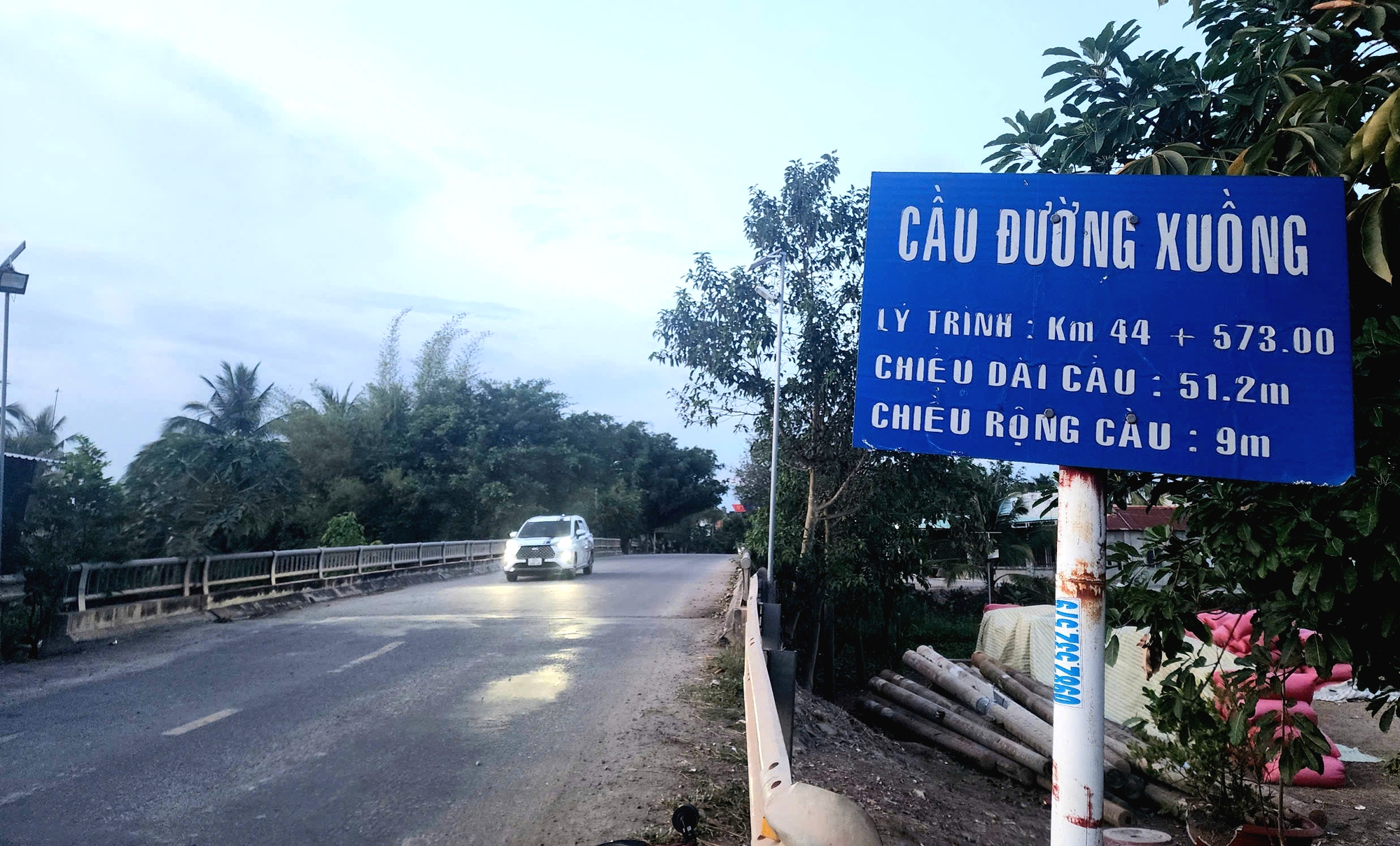 Cầu Tây Long trên ranh giới Tây Ninh - Long An sắp hoàn thành kết nối 2 tỉnh - Ảnh 7.