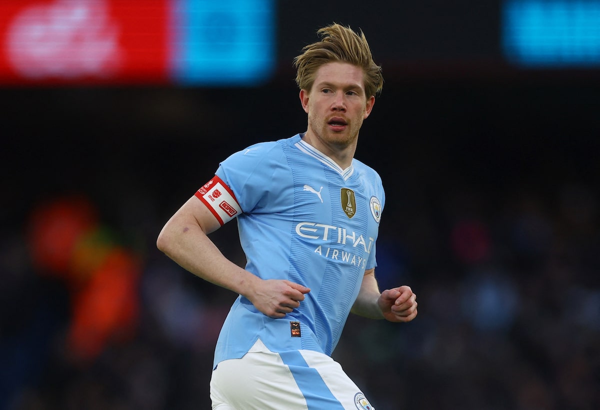 Kevin De Bruyne xác nhận rời Man City