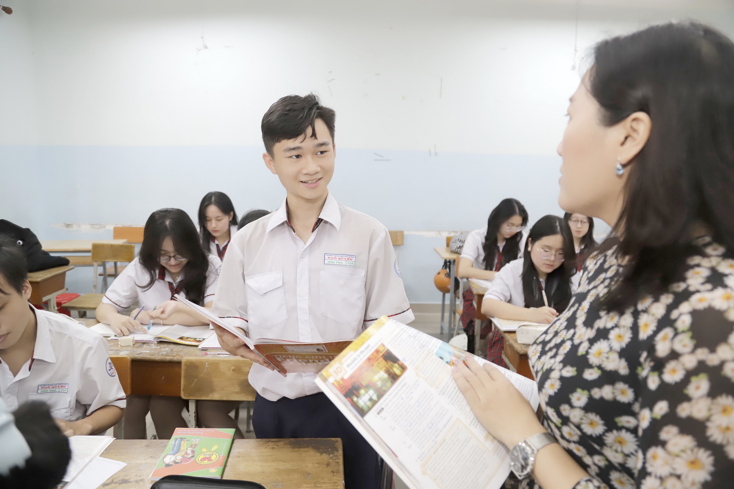 thi tốt nghiệp THPT - Ảnh 1.