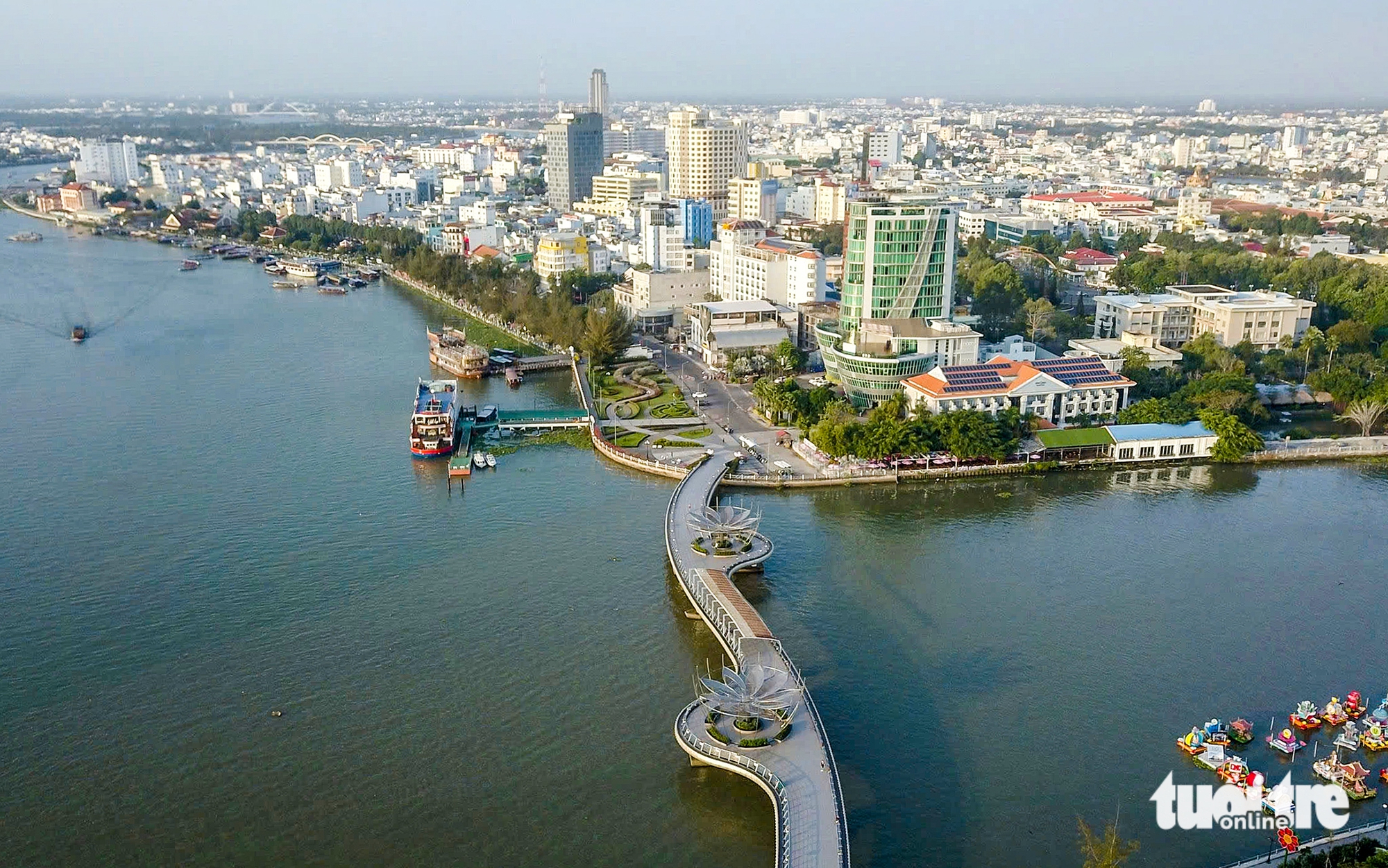 Nếu Hậu Giang, Sóc Trăng về với Cần Thơ sẽ tạo ra vùng 'tam giác phát triển' - Ảnh 1. Sóc Trăng - Ảnh 1.