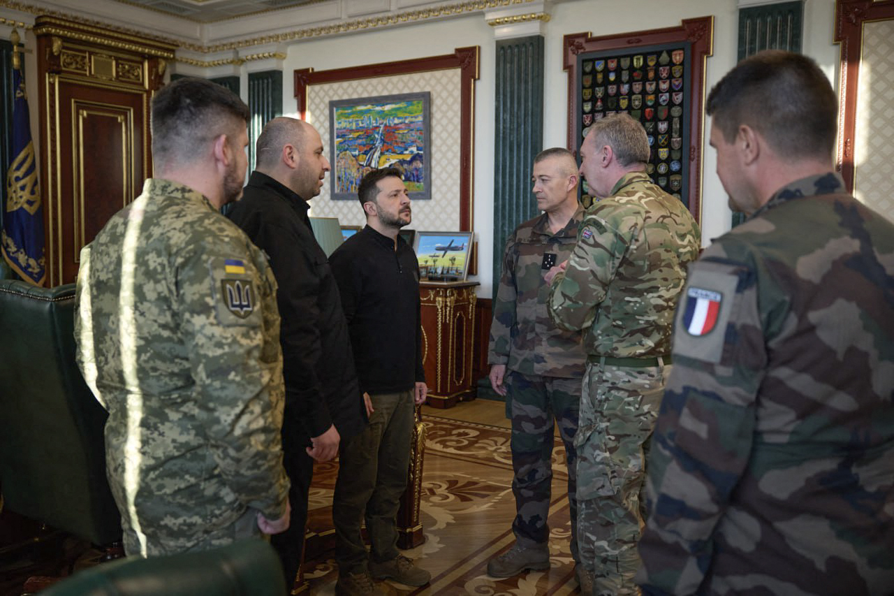 Ông Zelensky lần đầu xác nhận Ukraine vào vùng Belgorod của Nga - Ảnh 1.