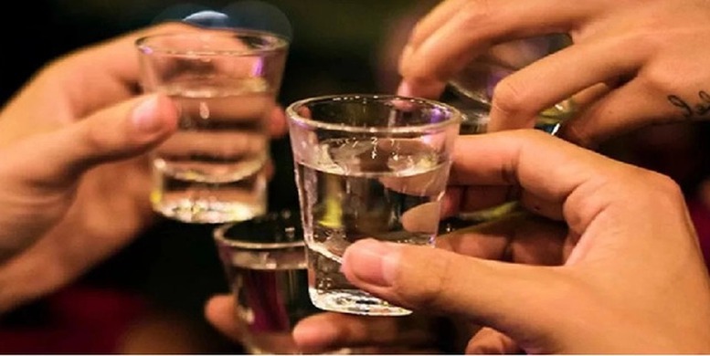 ngộ độc rượu - Ảnh 1.