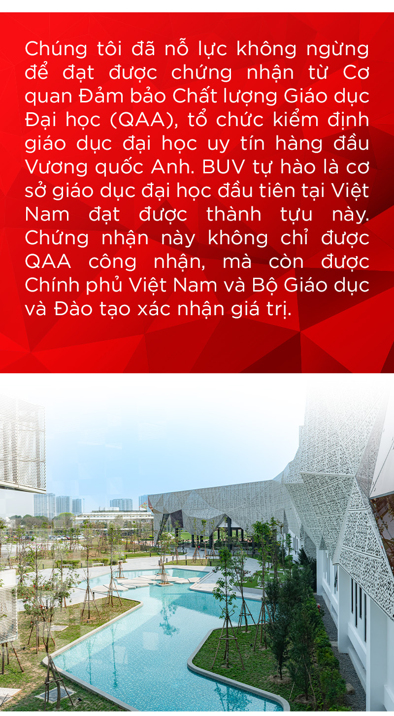 Giáo sư Rick Bennett: Giáo dục đại học không chỉ là bằng cấp, phải phát triển con người toàn diện - Ảnh 8.