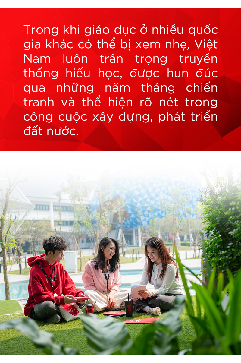 Giáo sư Rick Bennett: Giáo dục đại học không chỉ là bằng cấp, phải phát triển con người toàn diện - Ảnh 4.