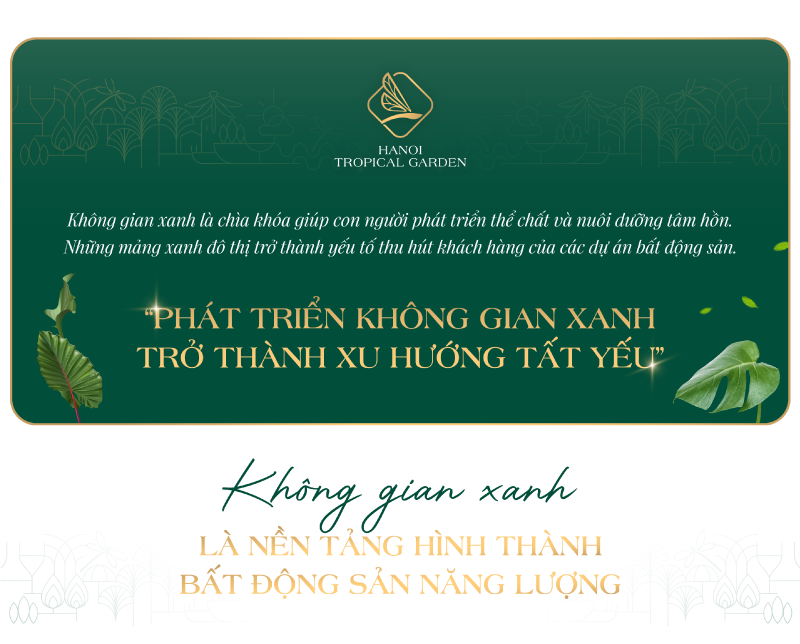 Phát triển không gian xanh - chìa khóa cân bằng năng lượng sống - Ảnh 3.
