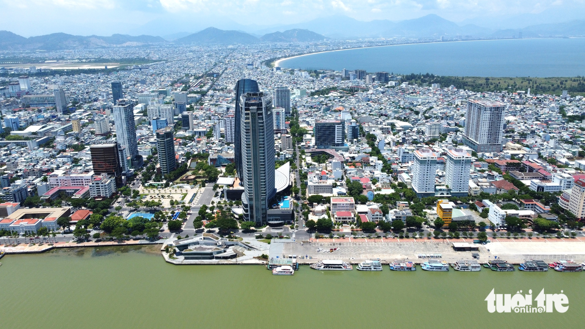 Bến du thuyền trăm tỉ bên sông Hàn liên quan Vũ ‘nhôm’ xử lý ra sao? - Ảnh 2.