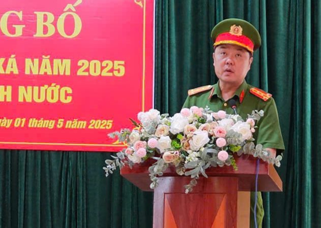 Công an TP.HCM công bố quyết định đặc xá cho 146 phạm nhân tại Chí Hòa và Bố Lá - Ảnh 1.