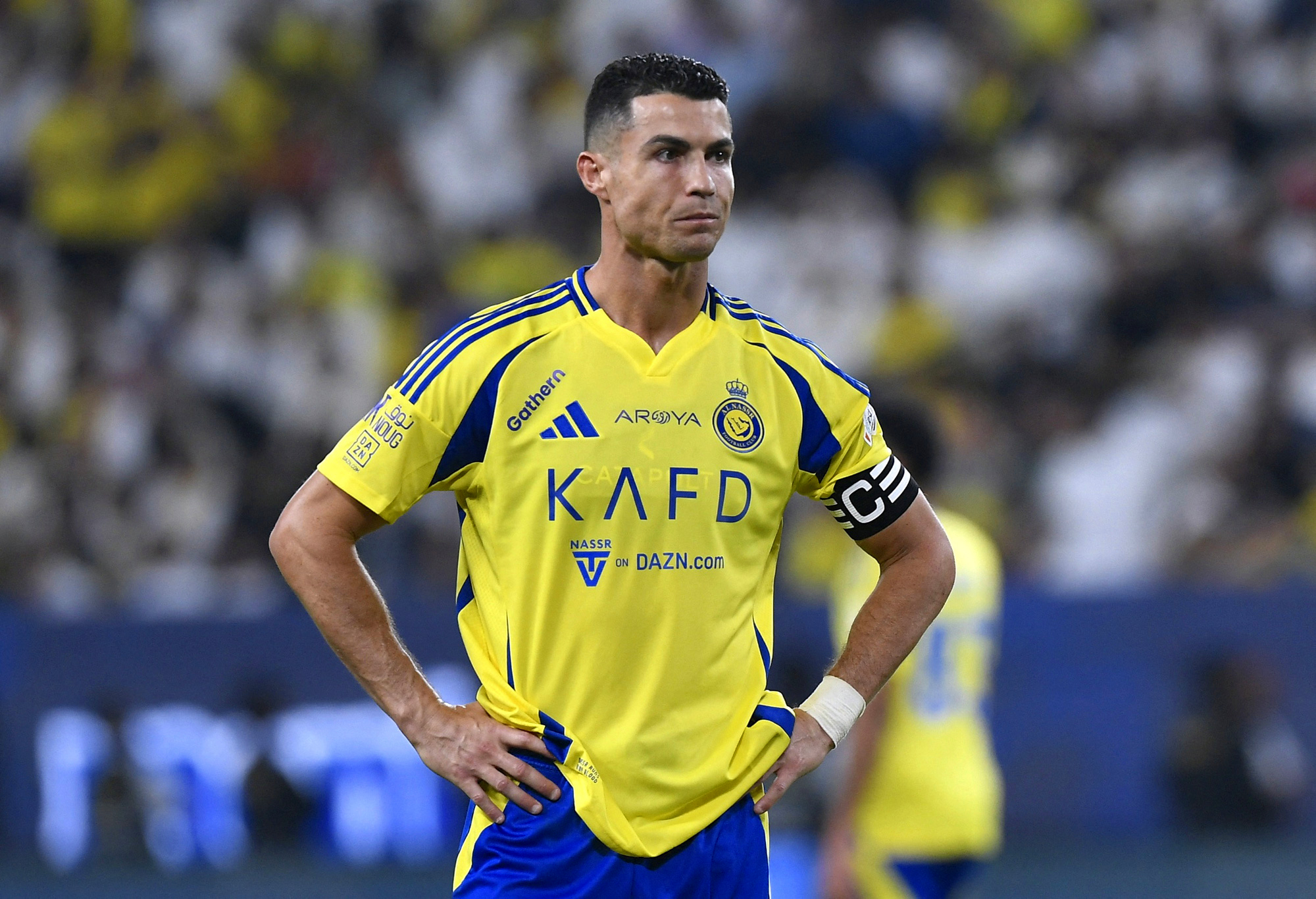 Bất mãn với bóng đá Ả Rập, Ronaldo muốn quay về châu Âu - Tuổi Trẻ Online