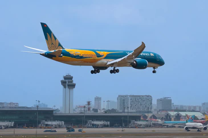 Vietnam Airlines - Ảnh 1.
