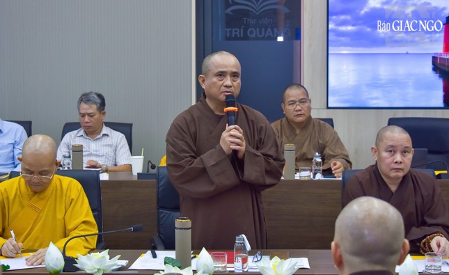 Lưu ý gì khi chiêm bái xá lợi trái tim Bồ tát Thích Quảng Đức tại Việt Nam Quốc Tự - Ảnh 1. Thích Quảng Đức - Ảnh 1.