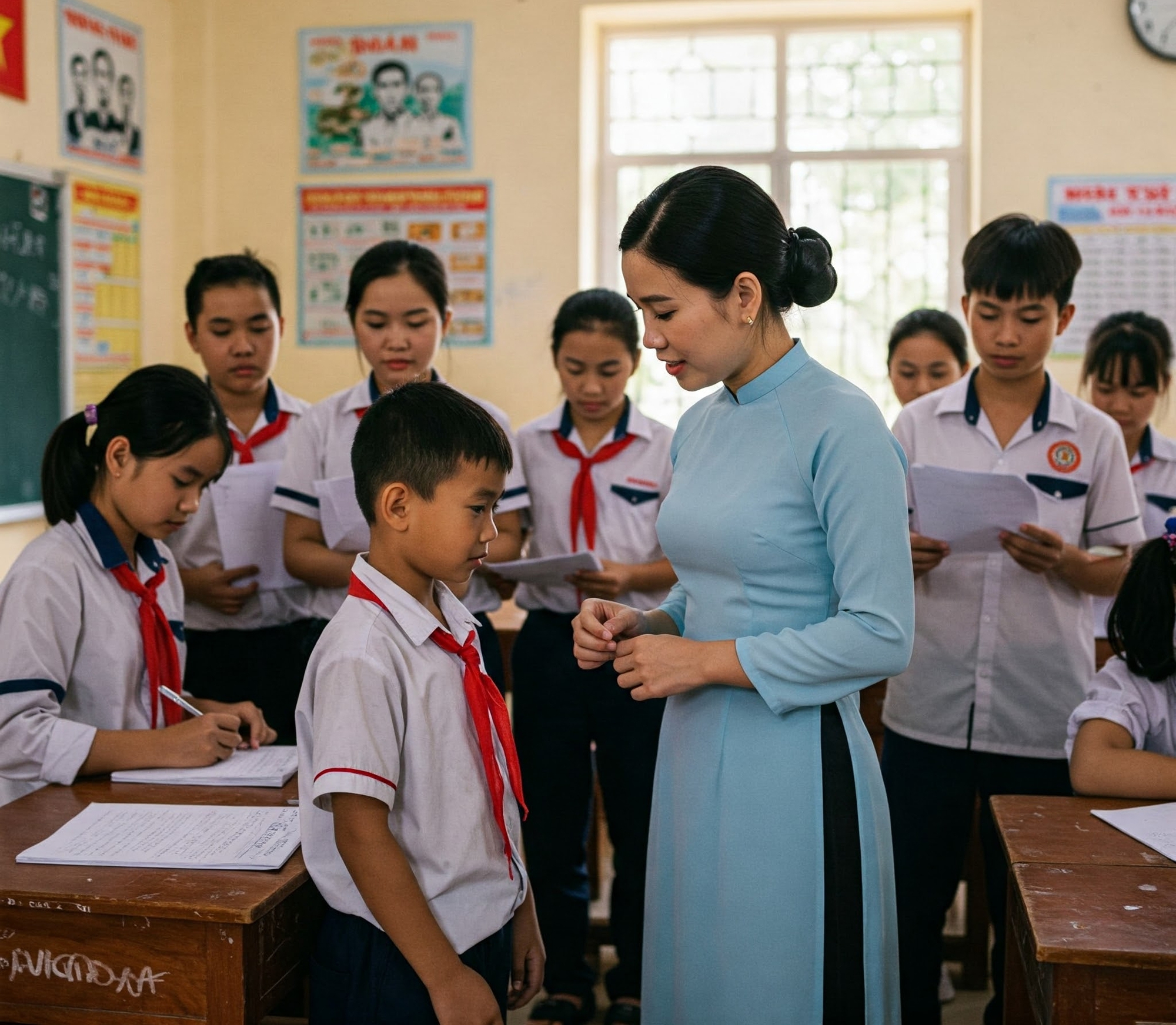Dự thảo kỷ luật học sinh: Cần nhân văn nhưng cũng phải đủ sức răn đe - Ảnh 1.