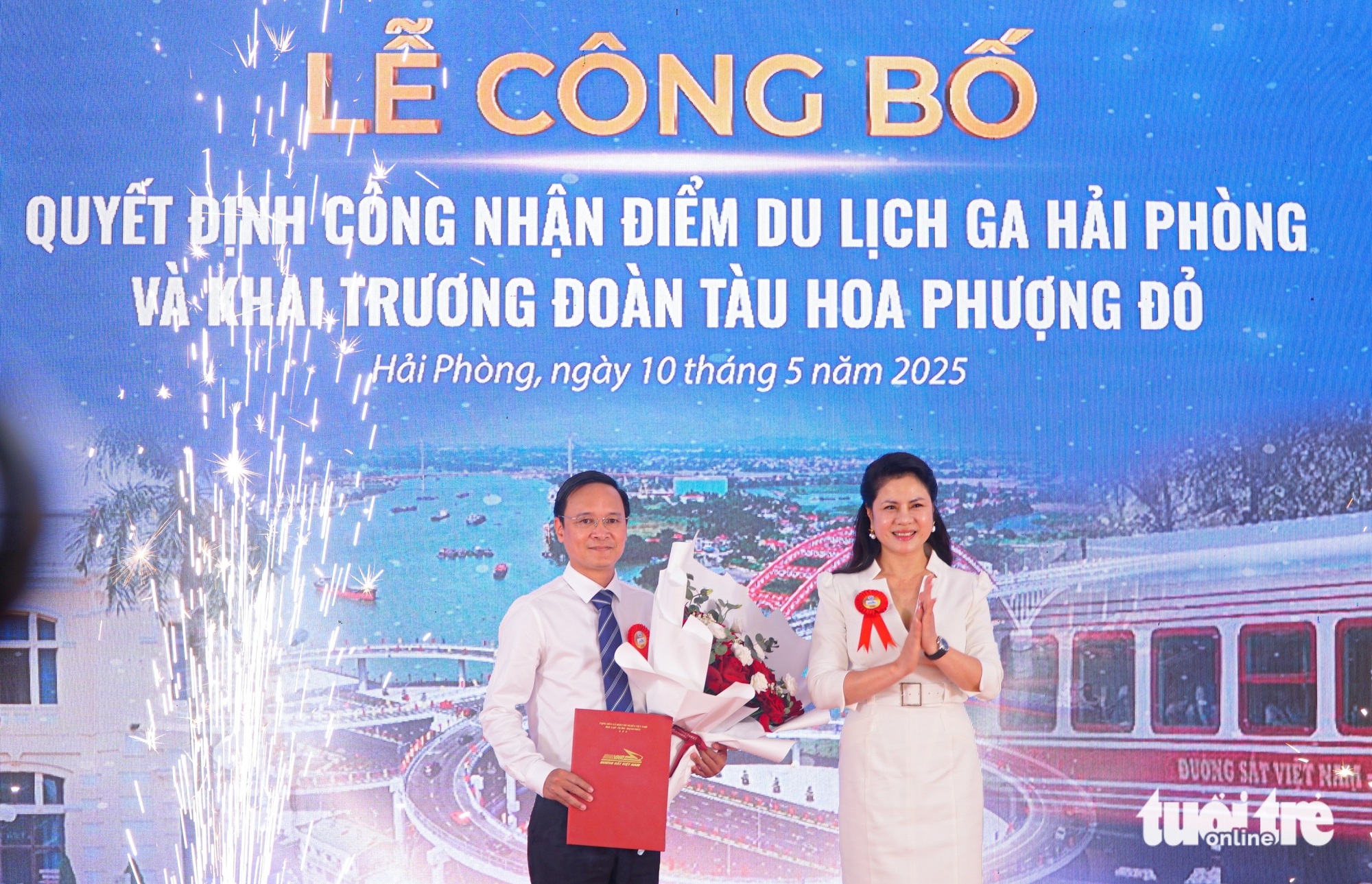 Nhà ga 123 tuổi của Hải Phòng thành điểm du lịch - Ảnh 2.