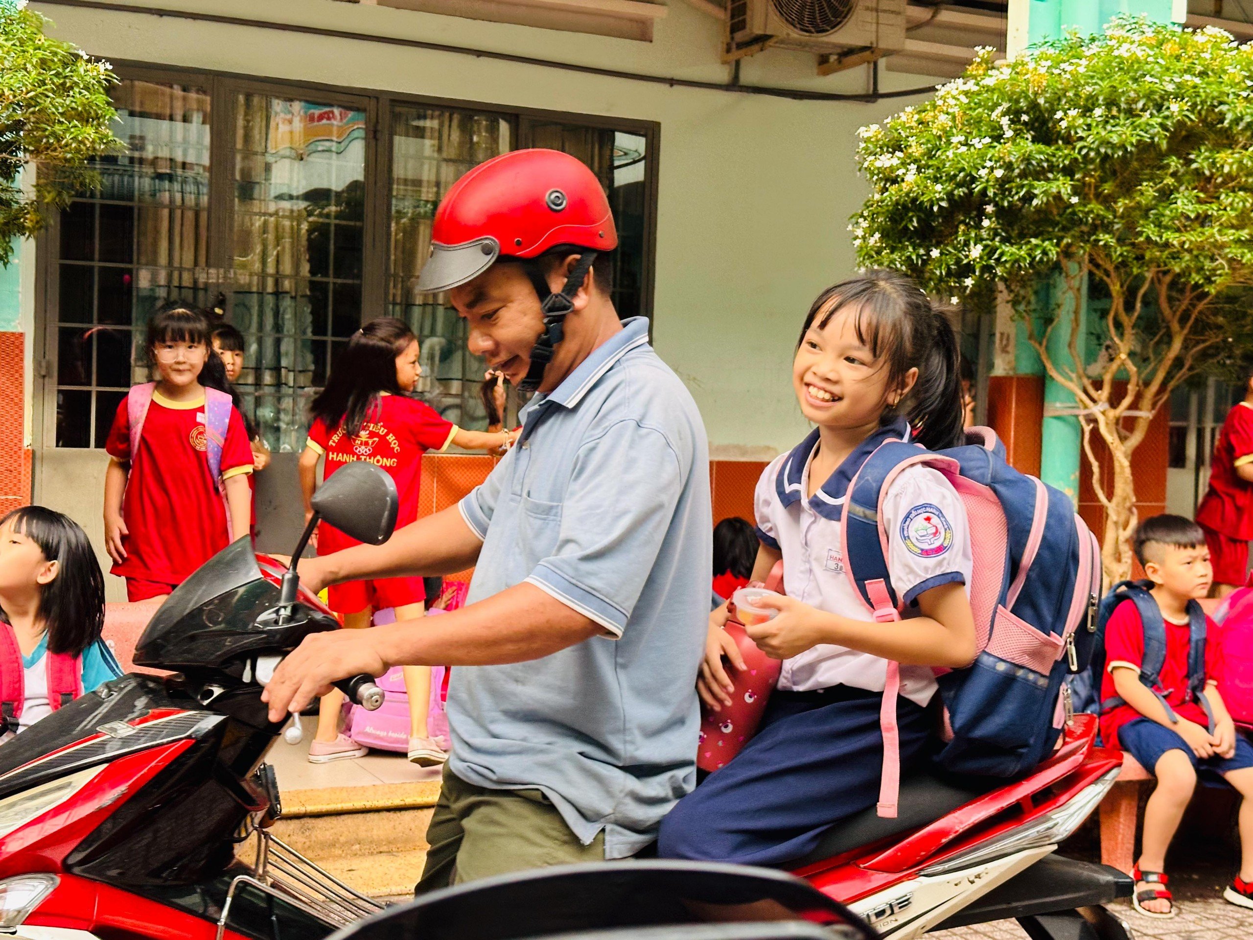 Quận Gò Vấp tuyển học sinh vào lớp 1, lớp 6 trái tuyến như thế nào? - Ảnh 1.