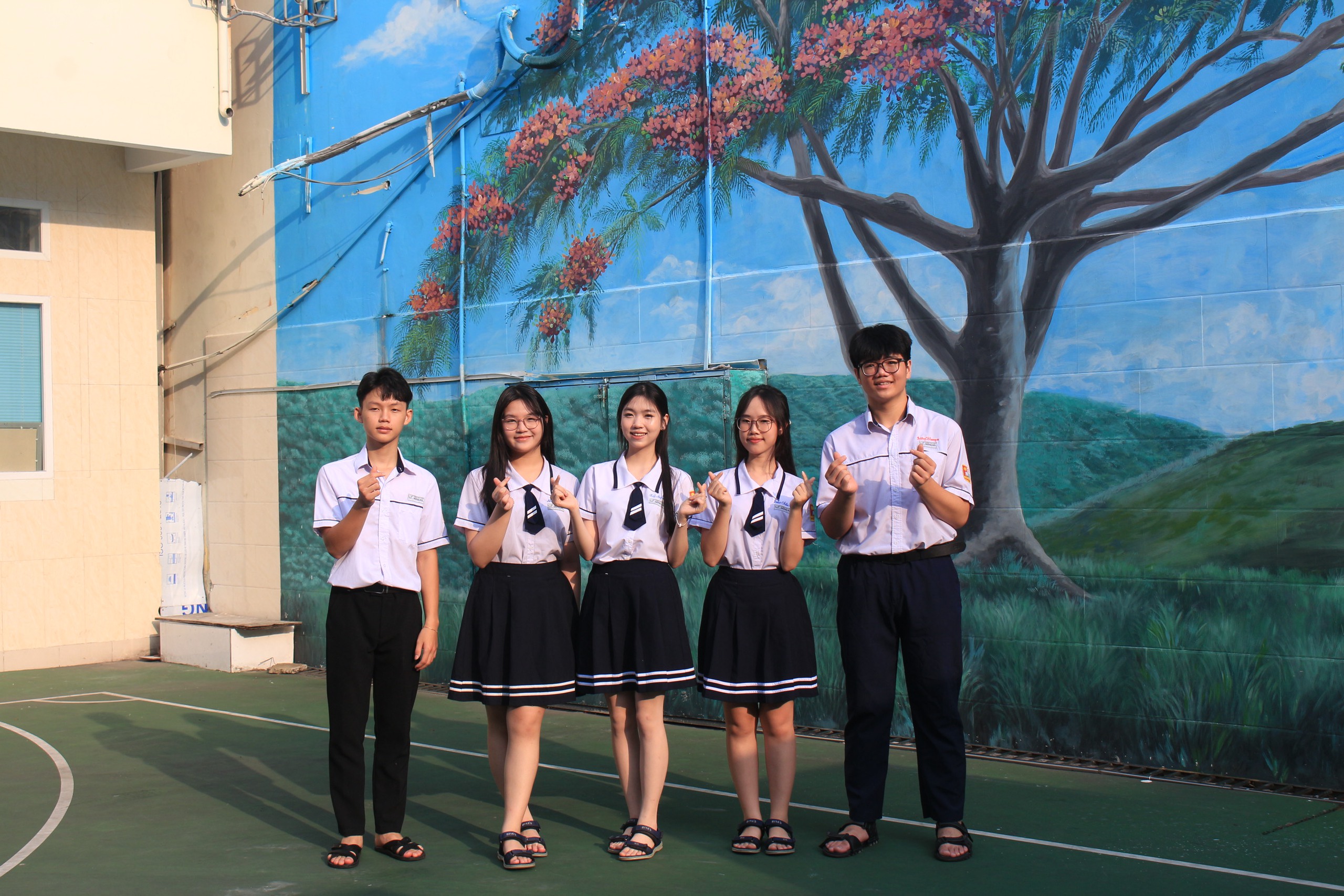 Những điều độc lạ dễ thương tại Trường THCS-THPT Hồng Hà- Ảnh 5. Những điều độc lạ dễ thương tại Trường THCS-THPT Hồng Hà- Ảnh 5.