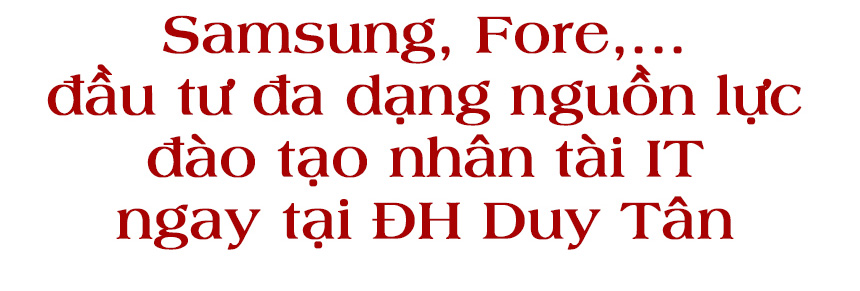 Sinh viên IT ĐH Duy Tân nhận lương nghìn đô khi tốt nghiệp, liên tiếp vô địch Robot và AI - Ảnh 1.
