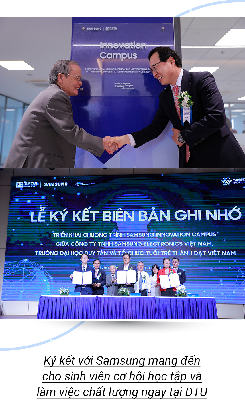 Sinh viên IT ĐH Duy Tân nhận lương nghìn đô khi tốt nghiệp, liên tiếp vô địch Robot và AI - Ảnh 2.