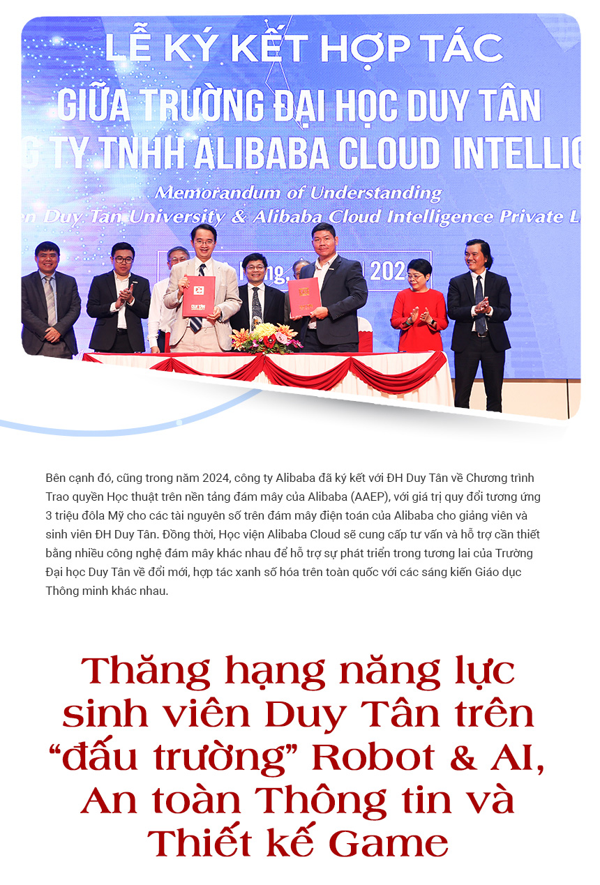 Sinh viên IT ĐH Duy Tân nhận lương nghìn đô khi tốt nghiệp, liên tiếp vô địch Robot và AI - Ảnh 4.
