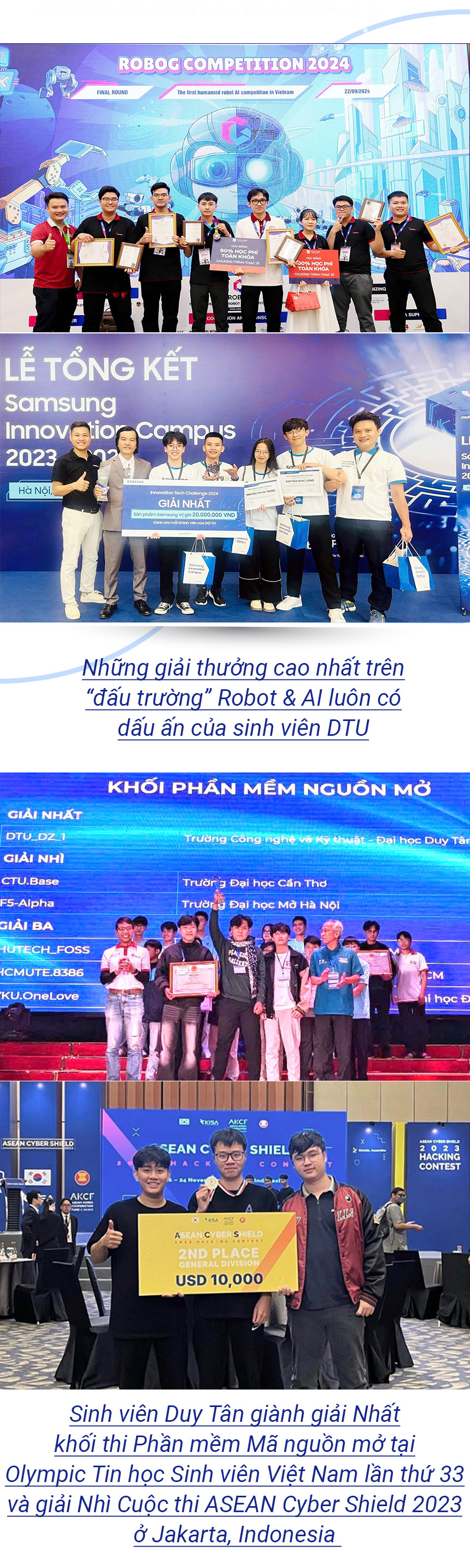 Sinh viên IT ĐH Duy Tân nhận lương nghìn đô khi tốt nghiệp, liên tiếp vô địch Robot và AI - Ảnh 5.
