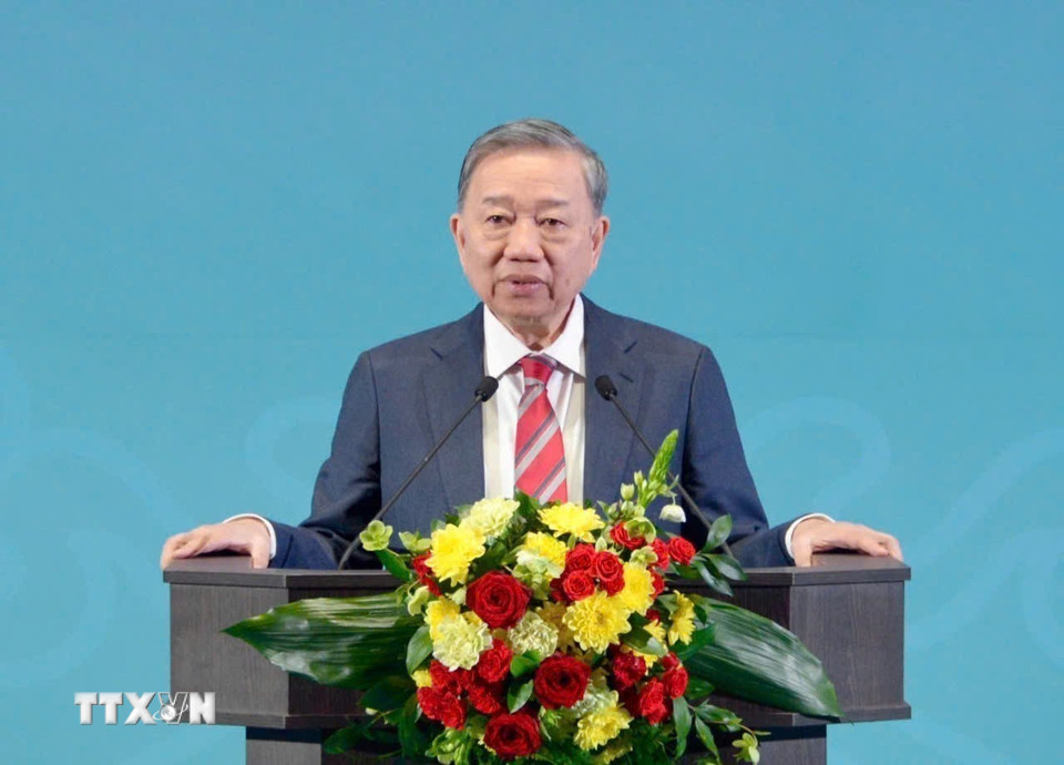 Tổng Bí thư Tô Lâm - Ảnh 1.