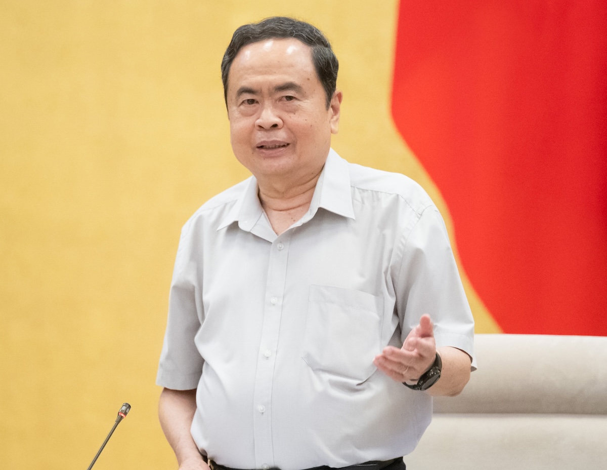 Chủ tịch Quốc hội - Ảnh 1.