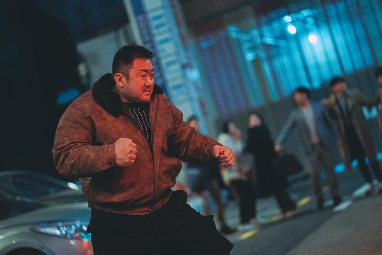 Ma Dong Seok tiếp tục chinh phục Hollywood - Ảnh 3. Ma Dong Seok - Ảnh 3.
