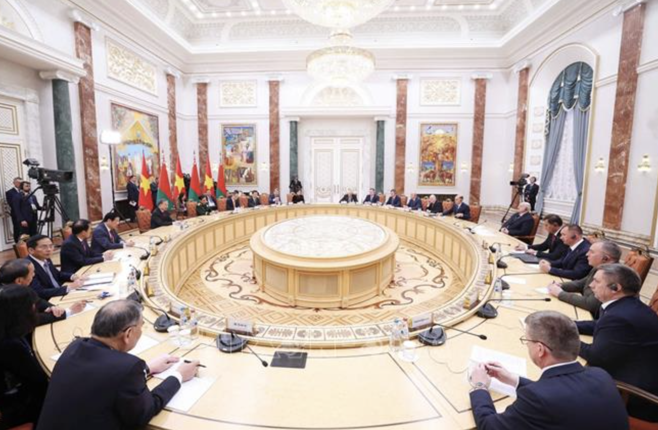 Việt Nam - Belarus - Ảnh 3.