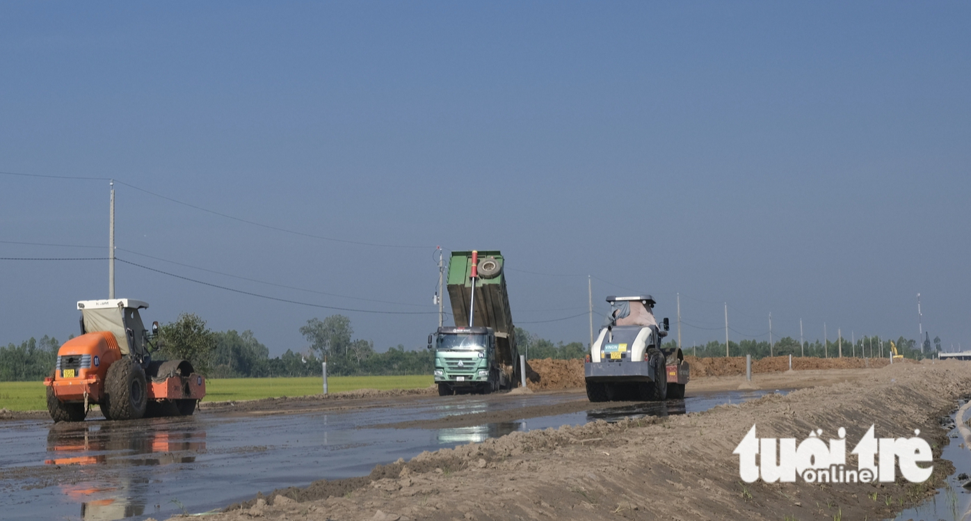 cao tốc Cao Lãnh - An Hữu - Ảnh 1.