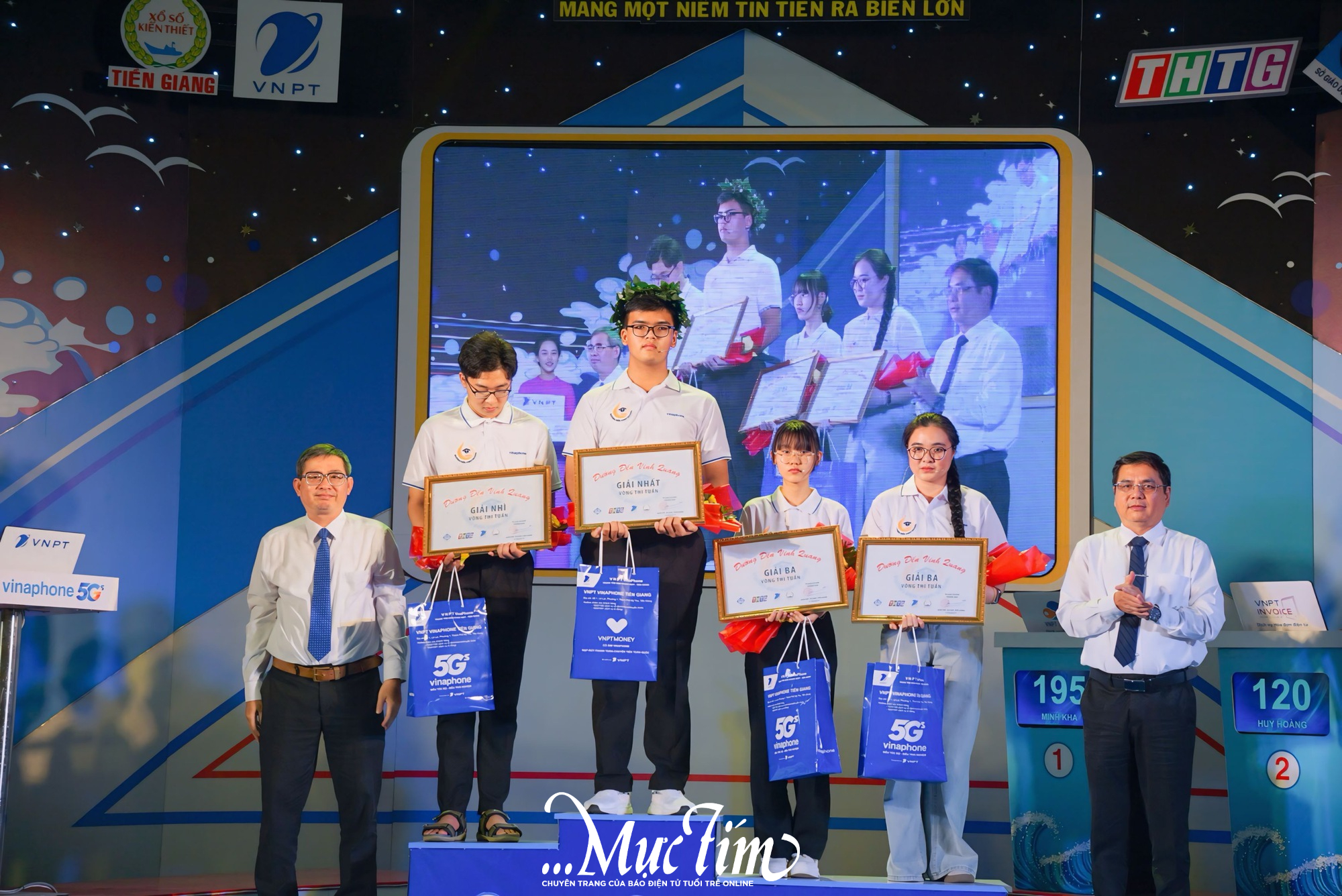 Nam sinh Trường THPT Bình Phục Nhứt giành vòng nguyệt quế Đường đến vinh quang tuần này- Ảnh 1.