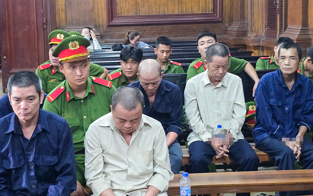 Nhóm sản xuất thuốc tẩy giun giả lãnh án - Ảnh 1. Nhóm sản xuất thuốc tẩy giun giả lãnh án - Ảnh 1.