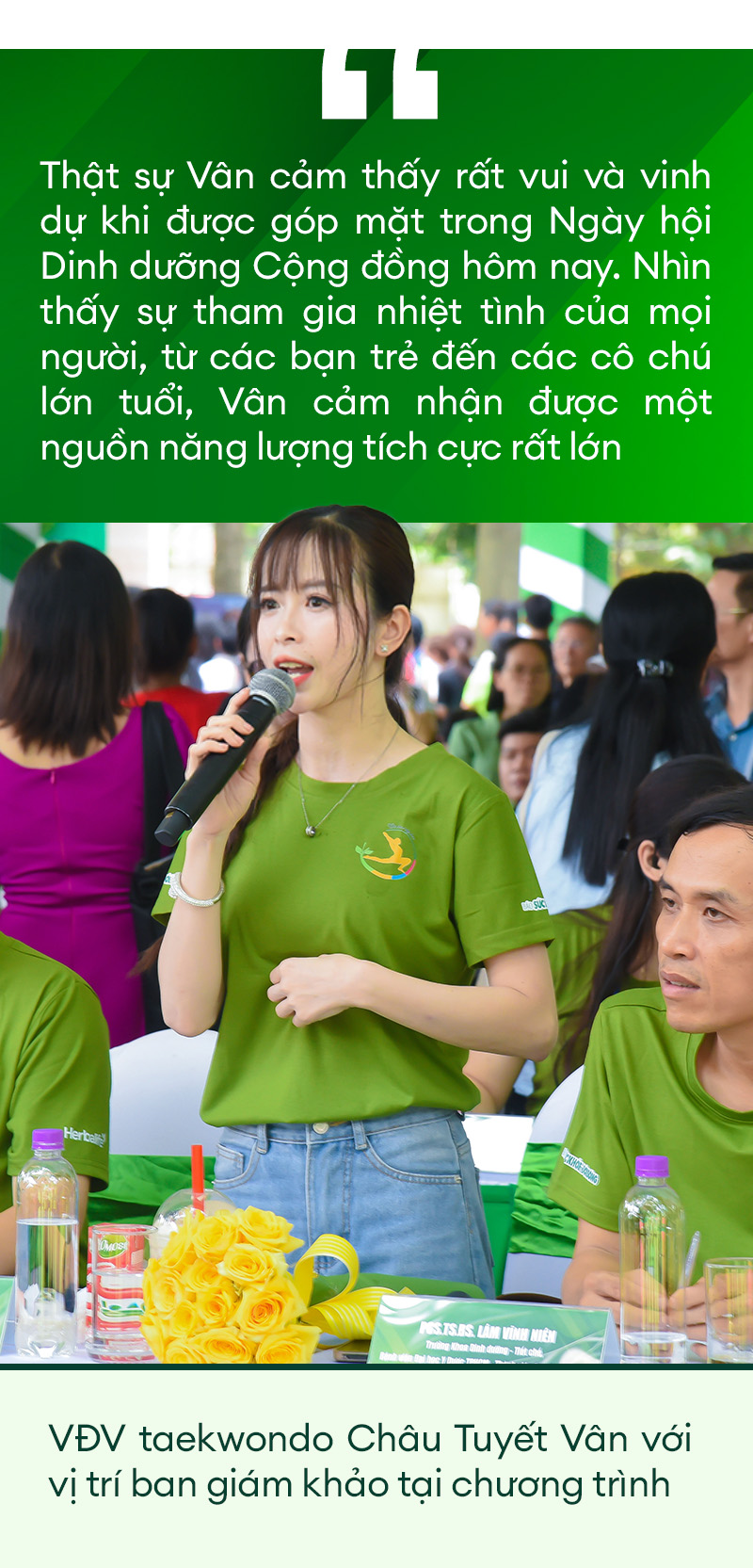 Ngày dinh dưỡng cộng đồng Việt Nam lần 4  Xây dựng một đất nước khỏe mạnh - Ảnh 13.