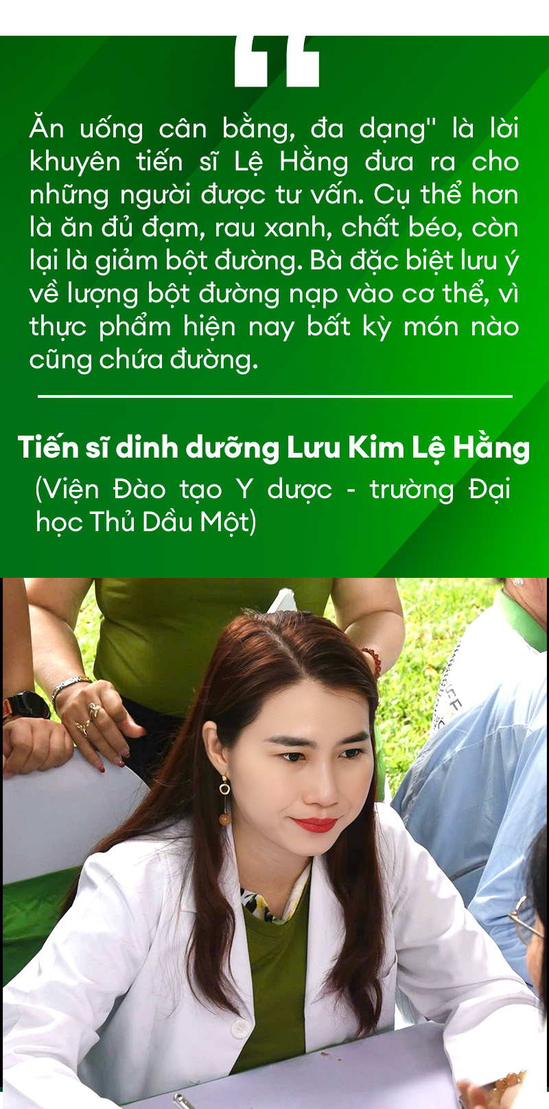 Ngày dinh dưỡng cộng đồng Việt Nam lần 4  Xây dựng một đất nước khỏe mạnh - Ảnh 7.